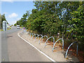 Cycle parking for the Eden Project