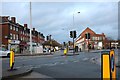 TQ1864 : Crossroads on Bridge Road, Chessington by David Howard