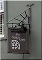 Coach House name sign, Orchard Street, Brecon