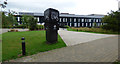 NS3421 : University of the West of Scotland Ayr Campus by Thomas Nugent
