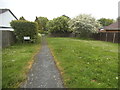 Path from Penn Way to Letchworth Gate