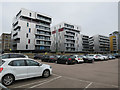 New flats near Carrow Road stadium