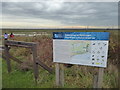 TQ5478 : View from near the Visitor Centre at Rainham Marshes RSPB Reserve by Marathon