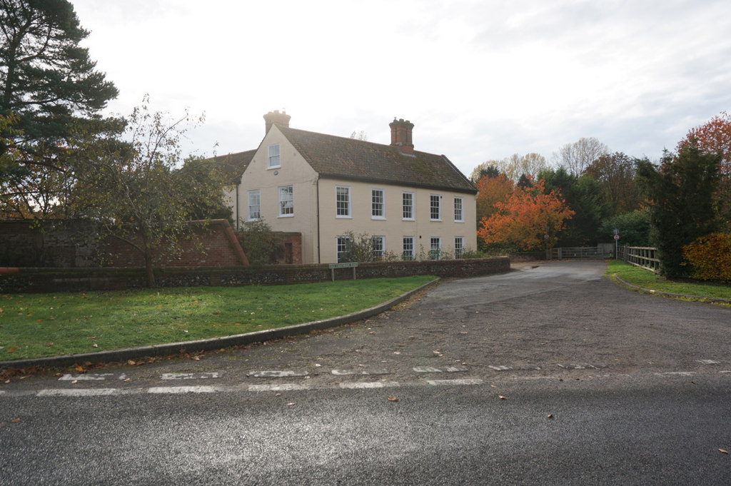 Old Fakenham Road, Attlebridge © Ian S Geograph Britain and Ireland