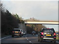 A12 Northbound Passing Under Martlesham Road Bridge