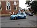 Google Street View car in Stow-on-the-Wold