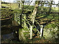 Footbridge over Ireshope Burn at The Hole (2)