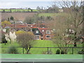 Glimpse of Amersham Old Town from Platts Lane