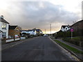 Part of Theydon Park Road in Theydon Bois, Essex