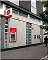 Abergavenny Post Office cash dispenser