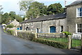 Row of cottages