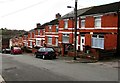 West side of Davies Street, Ystrad Mynach