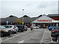 SK3873 : Sainsbury superstore, Chesterfield by David Smith