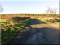 Junction of minor roads near Maidenhall