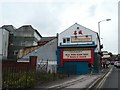 Chinese restaurant advert, Wheatbridge Road, Chesterfield