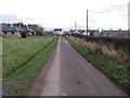 Minor road approaching Girrick