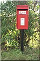 Postbox, Warkworth Station Cottages