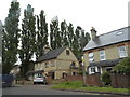 Houses on Stotfold Road, Arlesey