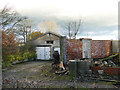 Derelict buildings at Moorside