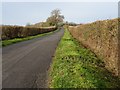 Country road near Hankerton