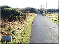 Cloghinny Road approaching the junction with the B113 (Newry Road)