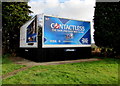 JCDecaux advertising site, Neath Road, Swansea  