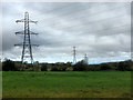 Pylons near Layton