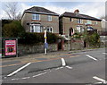 Three houses above Neath Road, Swansea