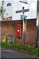 Victorian postbox on The Moor, Reepham