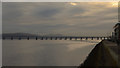 Riverbank and Tay Bridge, Dundee