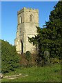 SE5424 : Church of St Edmund, Kellington by Alan Murray-Rust