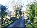 Townland marker stone on the border of Cloghinny TD and Longfield TD