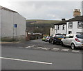 Junction of High Street and Cross Street, Rhymney