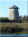 SE5424 : Kellington windmill by Alan Murray-Rust