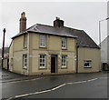 Semi-detached houses on a Llanfaes corner, Brecon