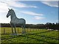 Horse statue, Hamilton High Parks