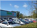 SO5039 : The side of Hereford Asda superstore by David Smith