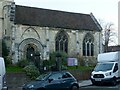 Church of St Denys, south side