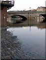 SE6051 : Ouse Bridge from Queen's Staith Road by Alan Murray-Rust
