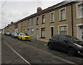 Row of houses, Tan-y-llan Terrace, Rhymney