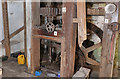 ST5245 : Burcott Mill - machinery by Chris Allen