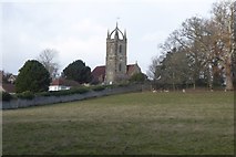 SU9621 : Tillington Church by DS Pugh