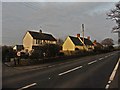 Houses on the A361