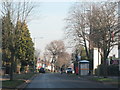 Solihull Road Shirley With Pillar Box