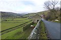 Approaching Gunnerside