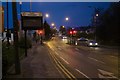 Sticker Lane approaching Fenby Avenue