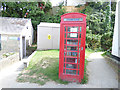 Library in a phone box, Gorran Haven