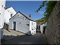 Looking down Church Street, Gorran Haven