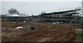 Construction work at the Everards Meadows