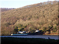 A house by Cwm Rheidol Dam